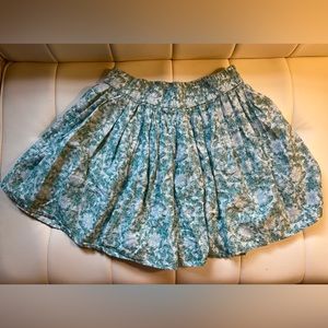 American Eagle Floral Print Skirt